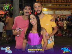 Folião Pipoca (Domingo)